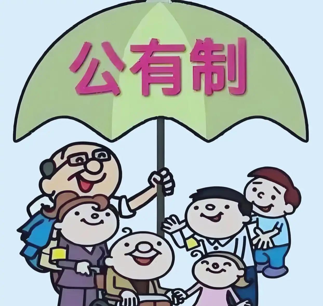 公有制与“私有”之间，并不是对立关系，而是集合与个体、成果与过程、目的和手段的关