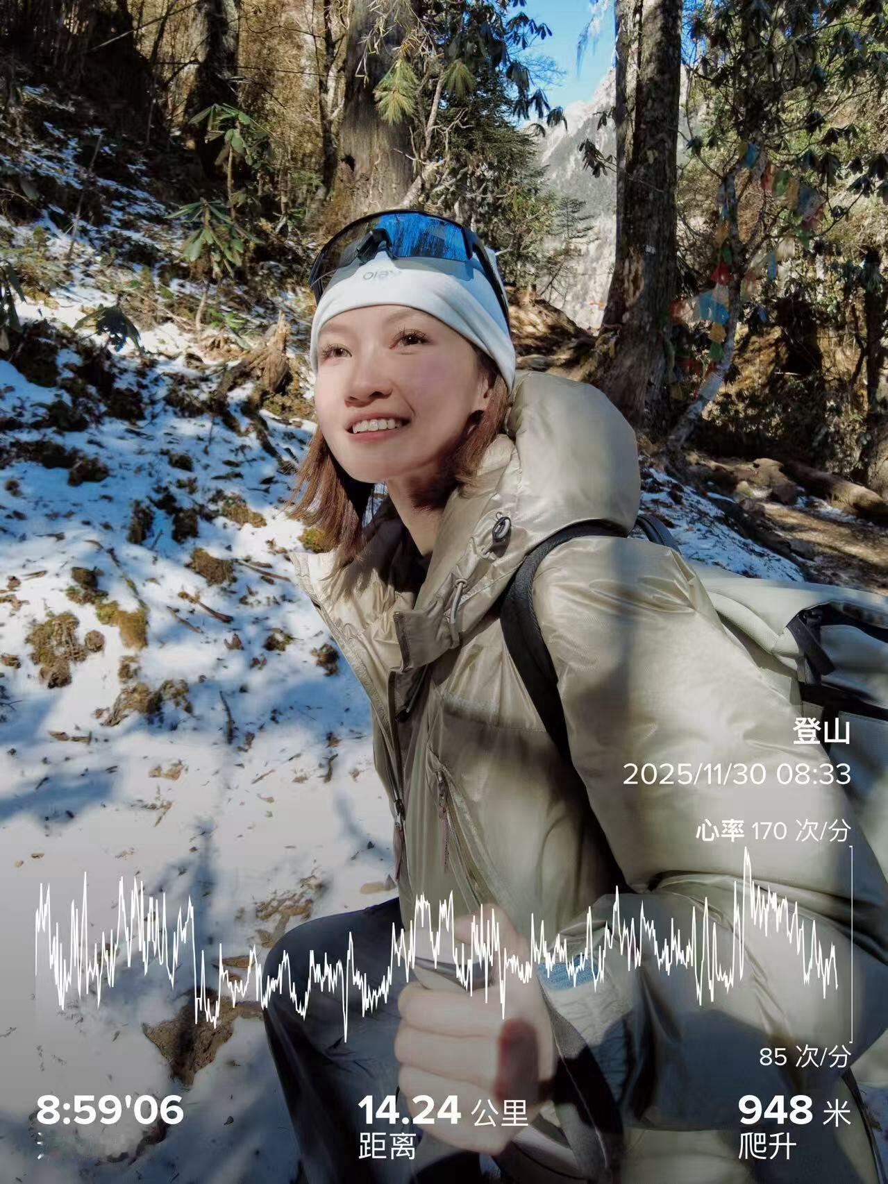 第一次高海拔徒步｜我喜欢用创造奖赏自己冰湖线的难度名不虚传🥹900m的爬升整个