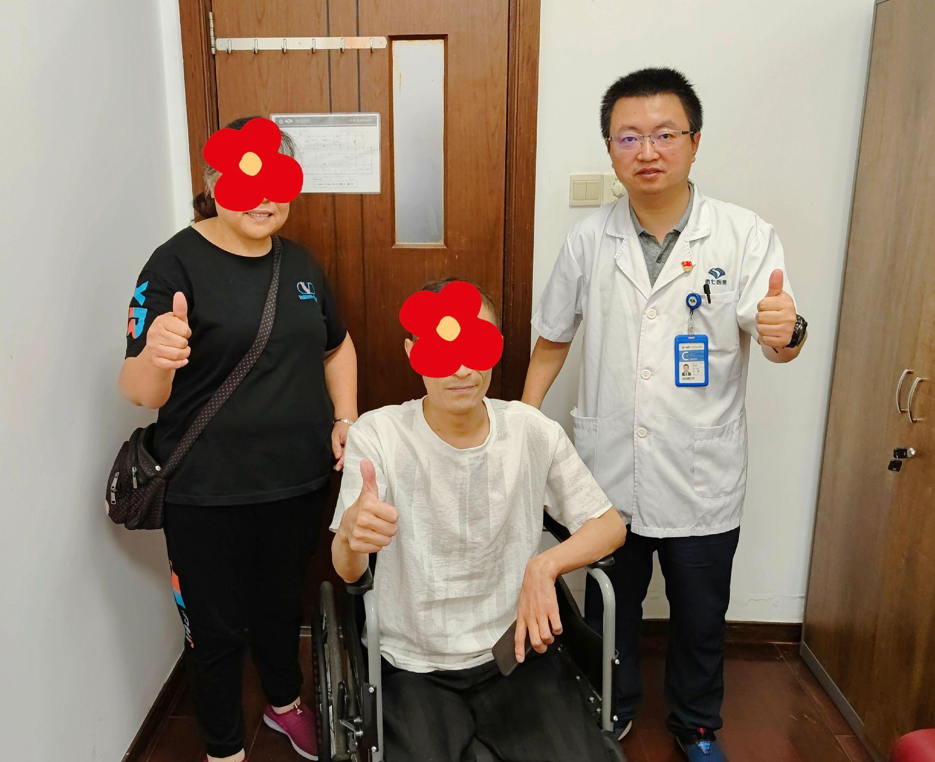 每位能每一位能坚持活下来的BPF病友，都有一位不离不弃的家属。  这次...