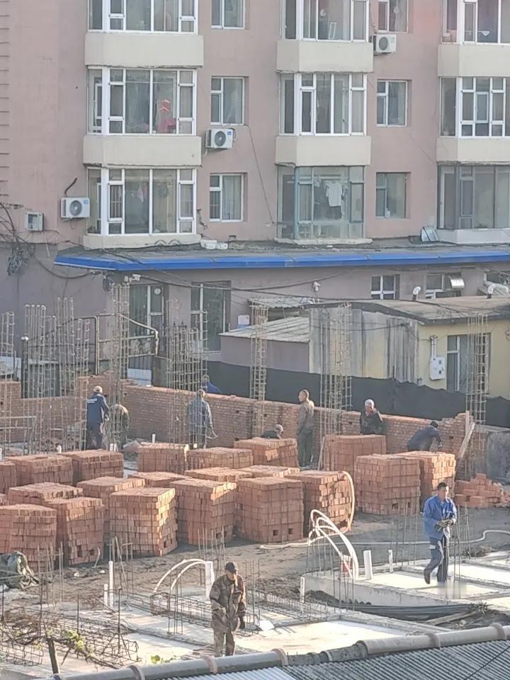 分享一张你工地上的照片一天一个样，几天大变样