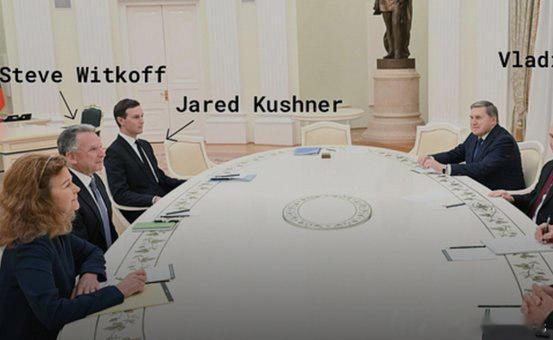 有美帝专家称，美国特朗普总统的女婿库什纳参加谈判是有问题的，他的莫西科之行不仅不