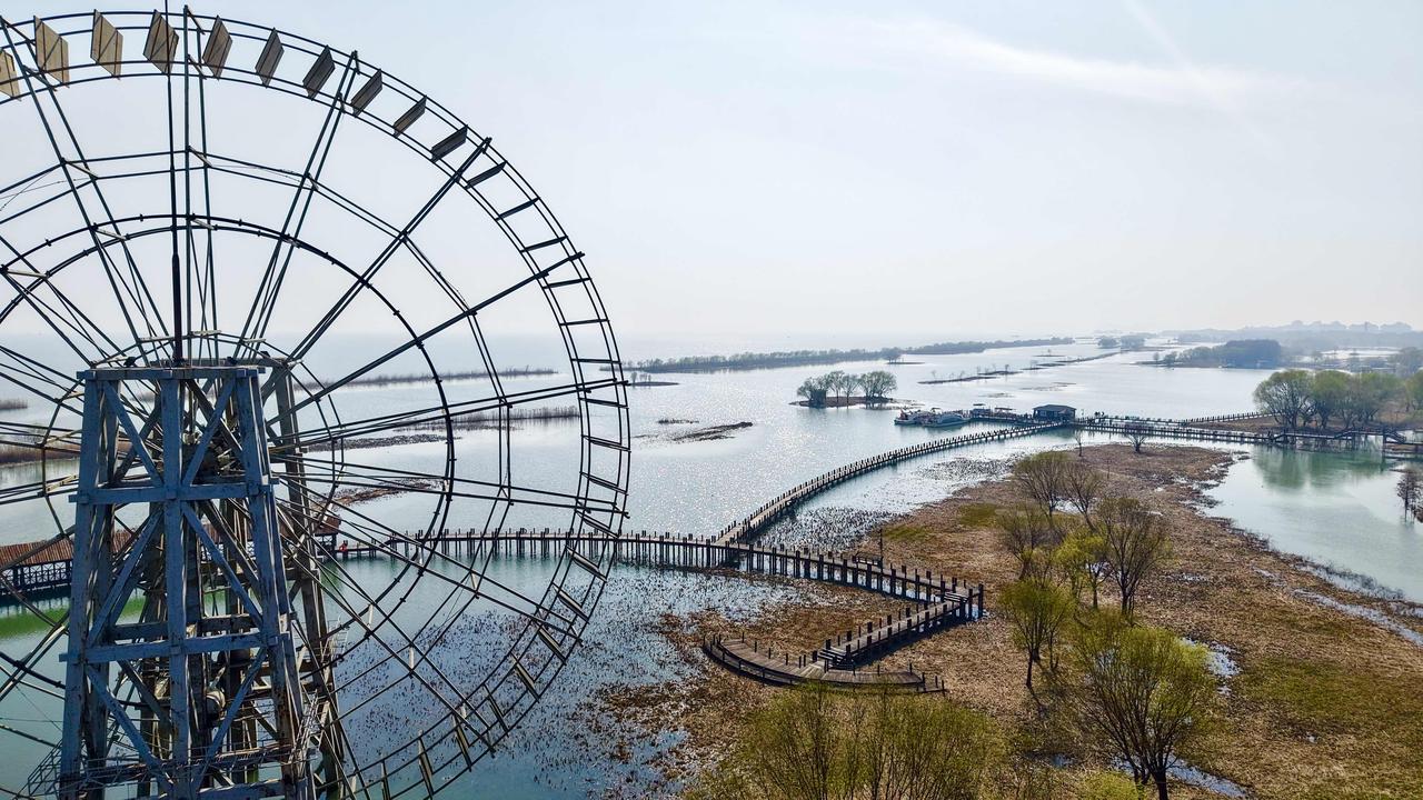 公园美丽景随拍苏州香山太湖湖滨国家湿地公园。景美人少。