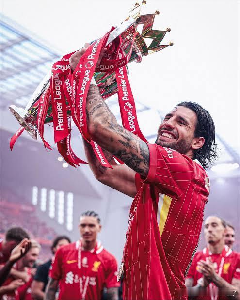 索博斯洛伊："去年我在墙上贴了一张英超奖杯的照片，这样每天都能看到自己的目标，最