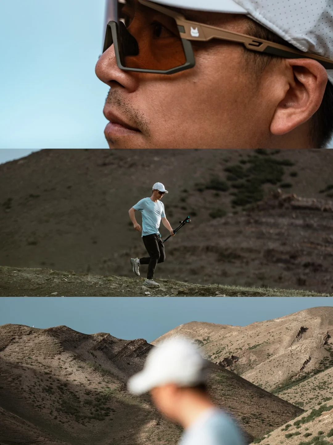大夏天去山野徒步，轻便自如只管冲！