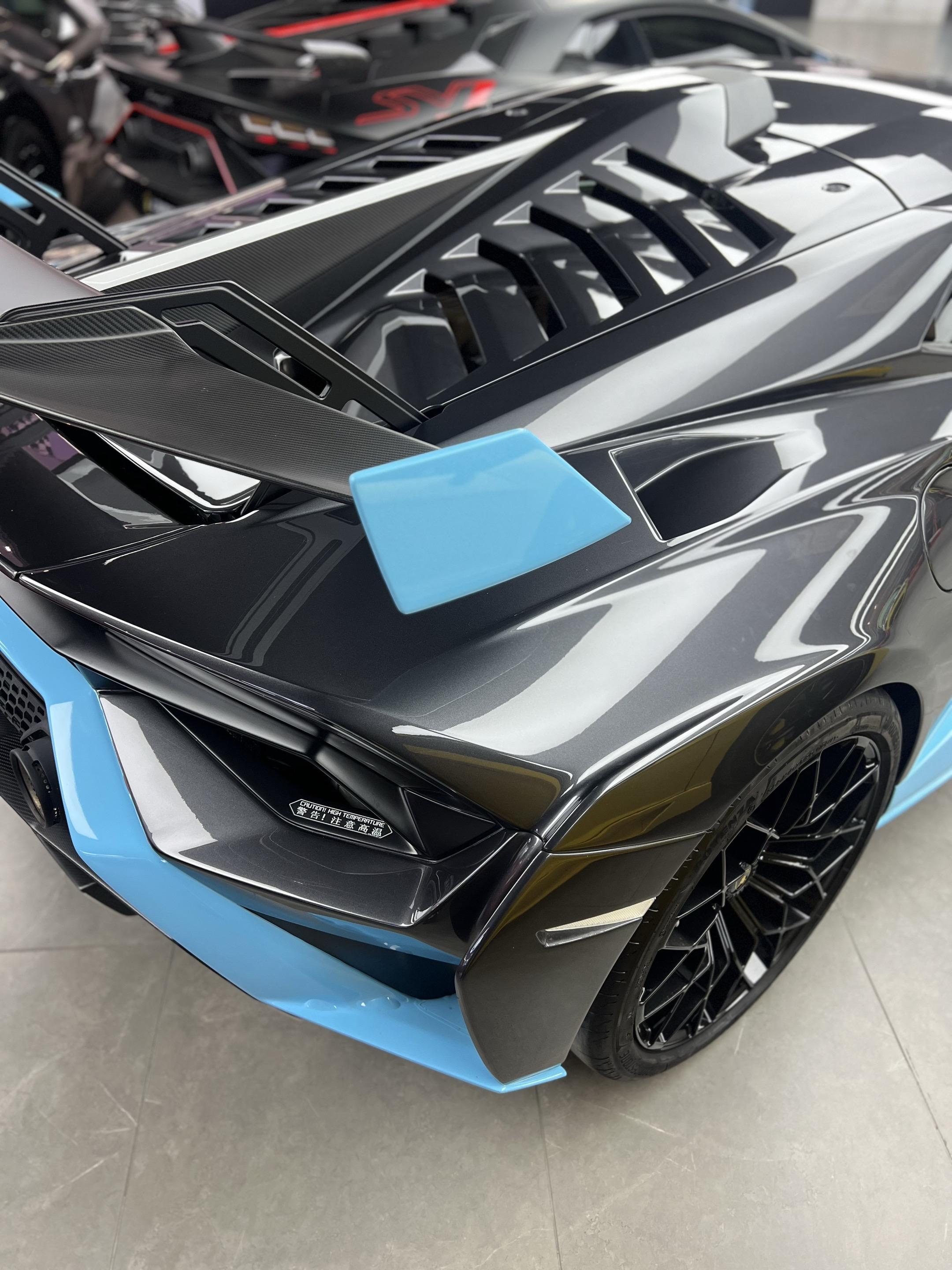 SupertrefeoOmologata.兰博基尼STO 赛道属性拉满...