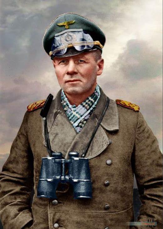 隆美尔被希特勒处决时，他单独把15岁的儿子叫到身边，对他说：“我将在接下来的十五