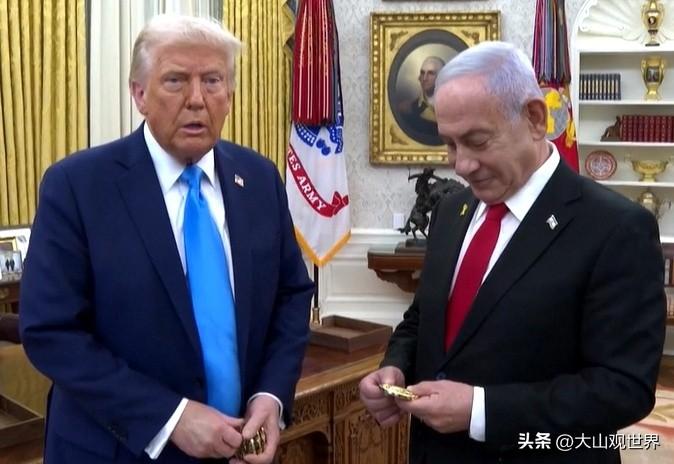 美以内讧！别再以为他们是铁哥们[笑哭]

美以从来不是“一家人”，只是利益捆绑的