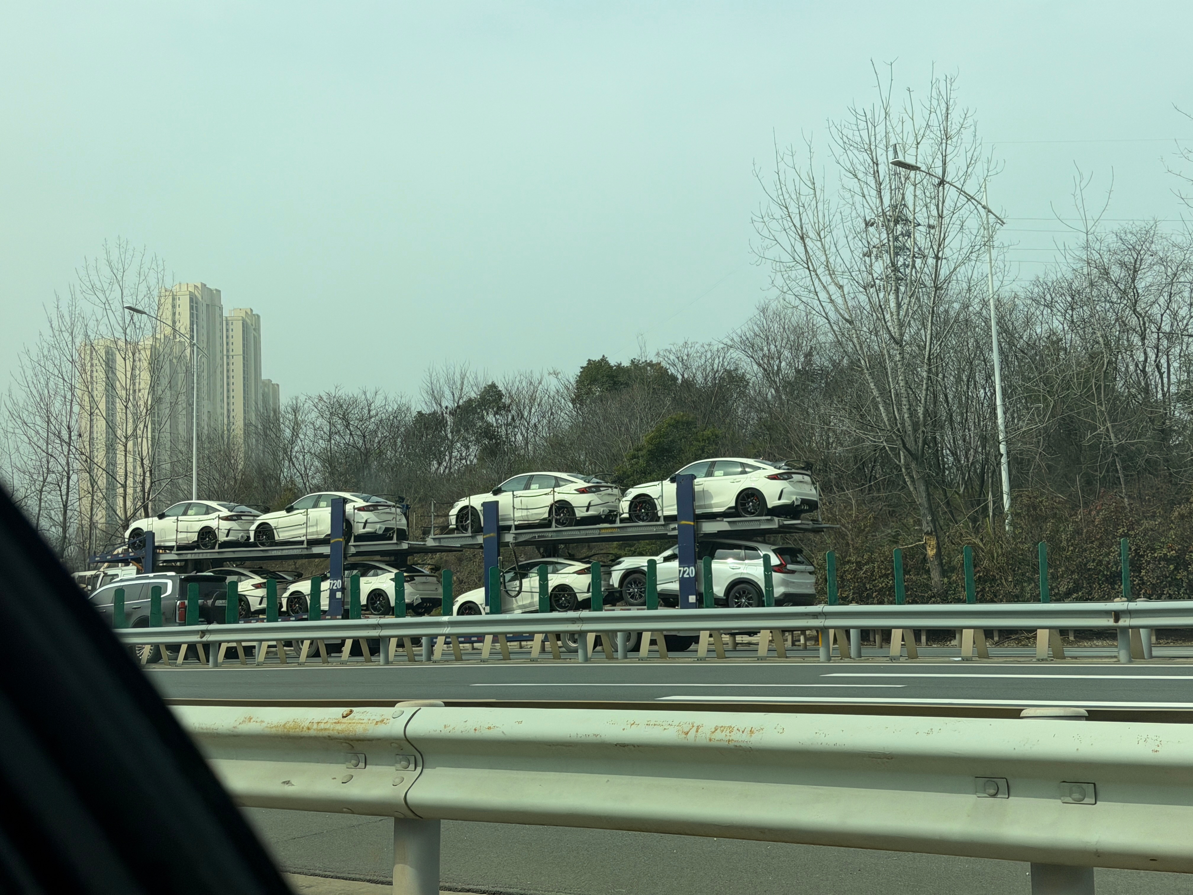 各位冠军，你们要去哪🚘？ 欣哲频道本田思域typer