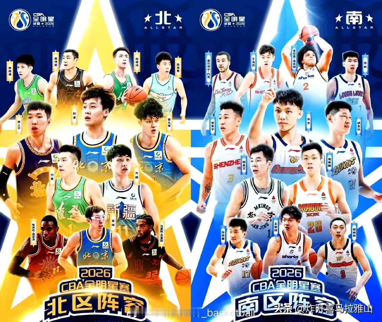 郭士强可以从全明星里面挑选几个国家队球员，肯定差不了。
1、庞铮麟，刚来到CBA