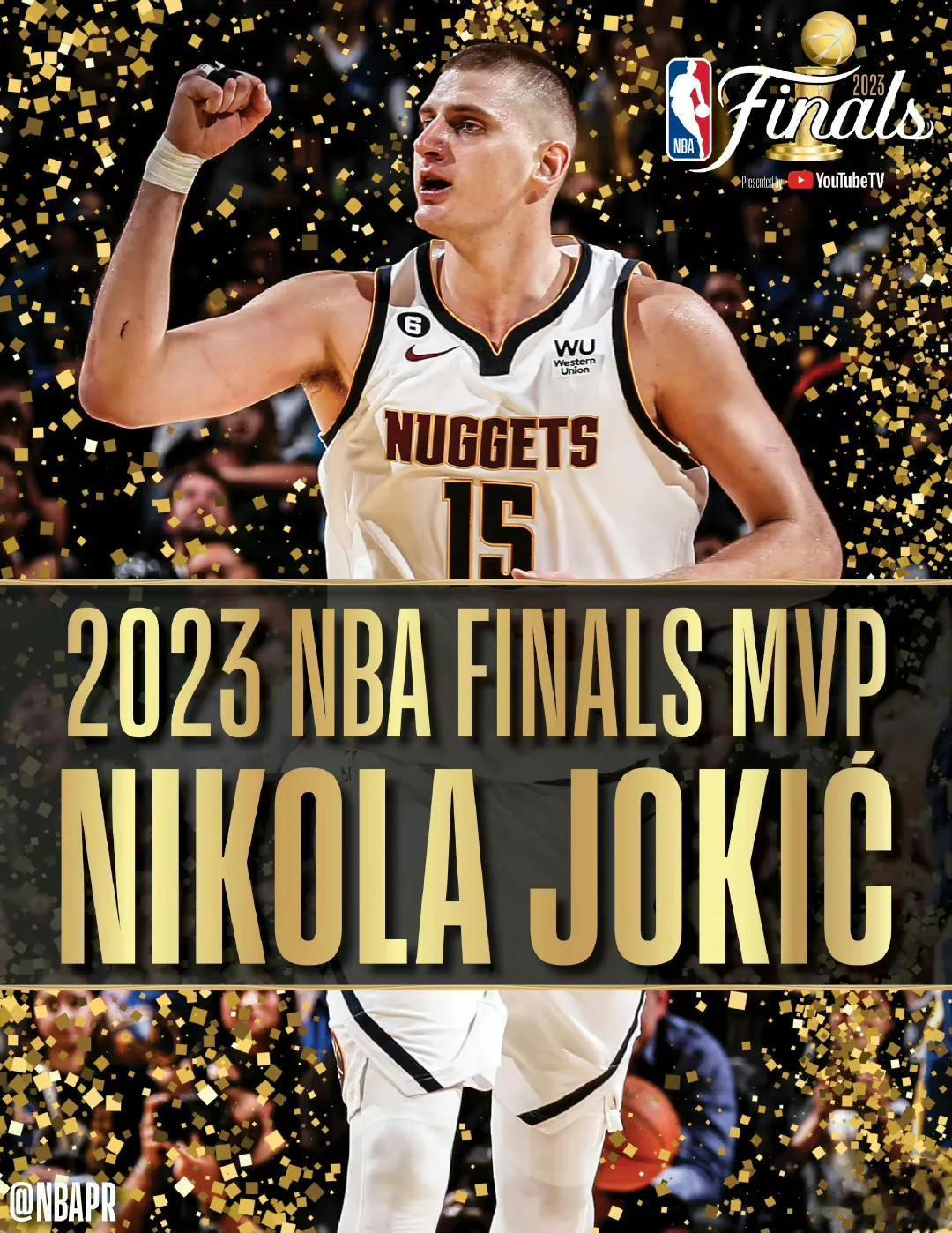 今年NBA历史最快进步球员奖应该是约基奇，去年他都没有进75大巨星，现在起码前2