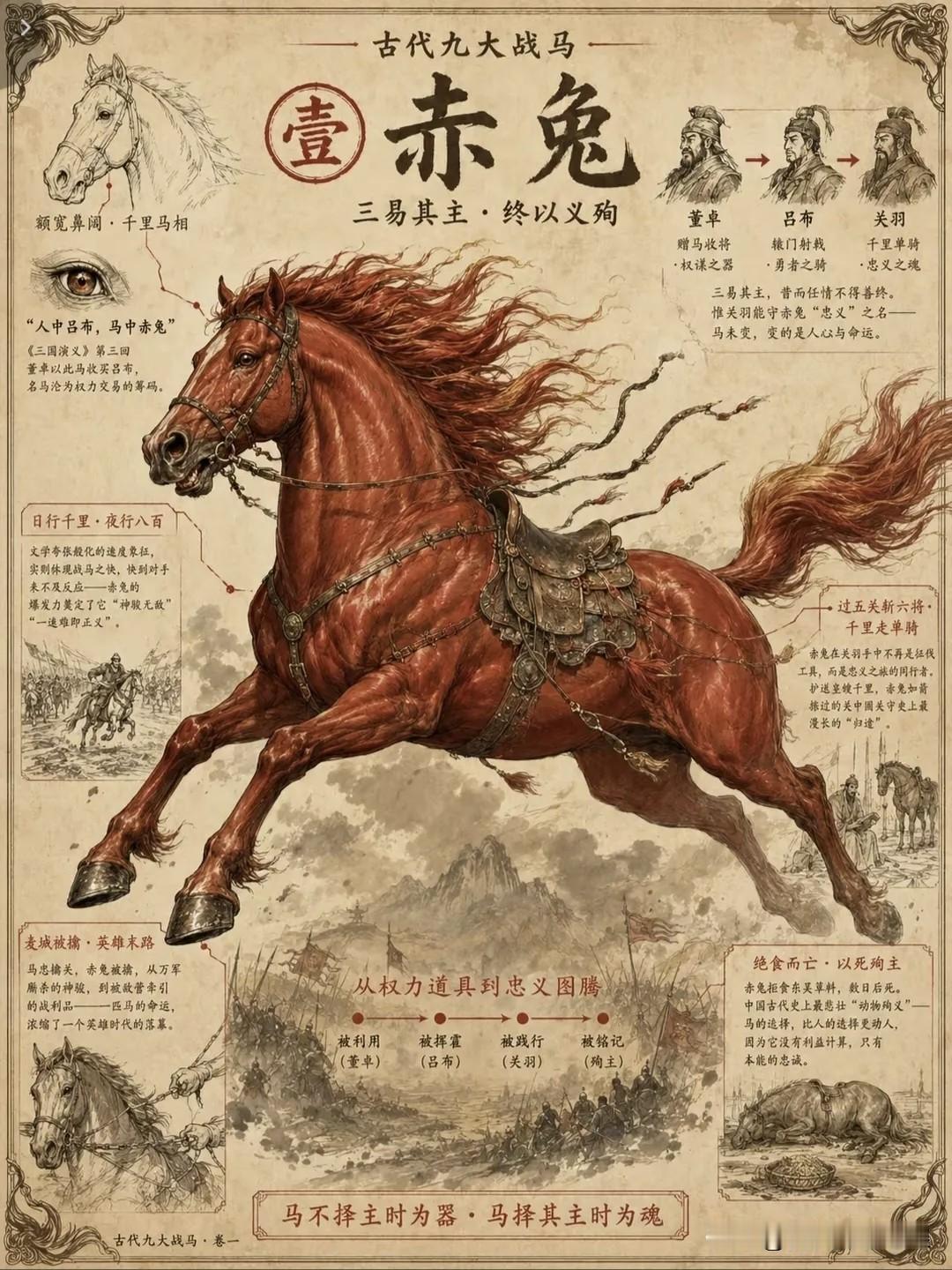 历史上九大闻名的战马
