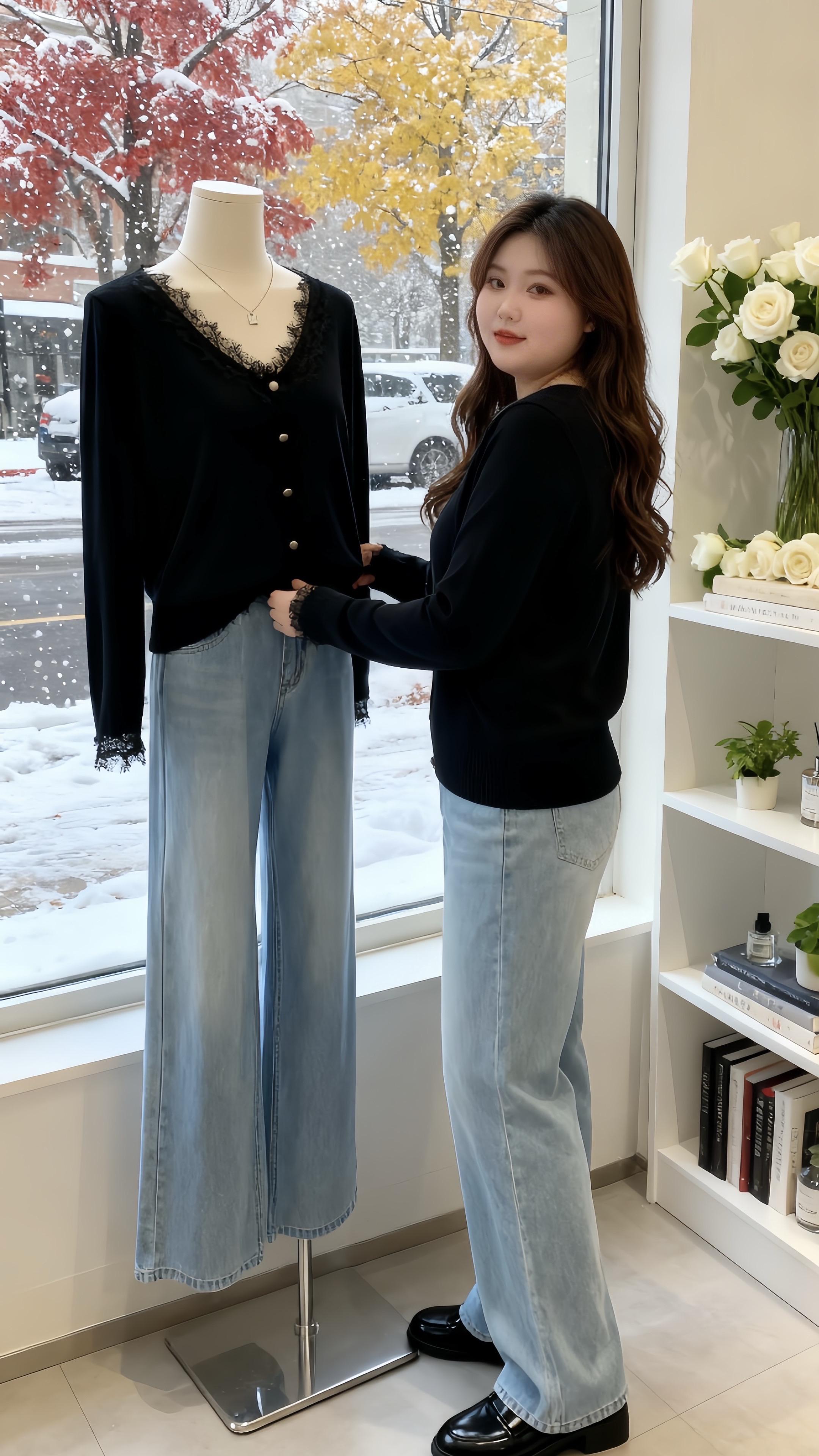 秋冬穿搭 大码女装 普通人秋冬的一周穿搭洋气减龄秋冬穿搭实用主义