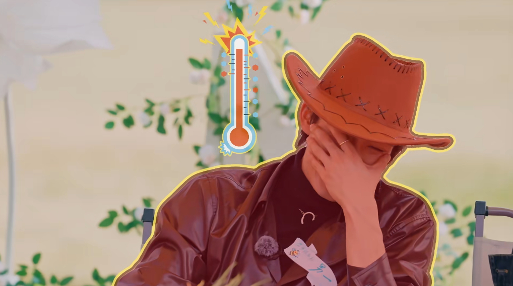 王星越听到祝绪丹理想型的反应越装高冷，越容易破你说是吧王星越祝绪丹：老弟不至于吧