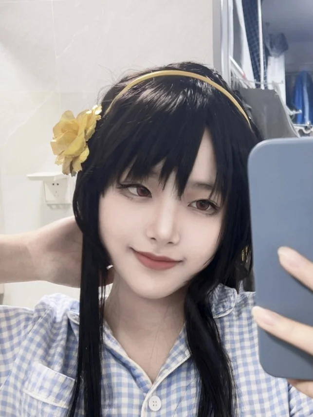 浅试一下妆