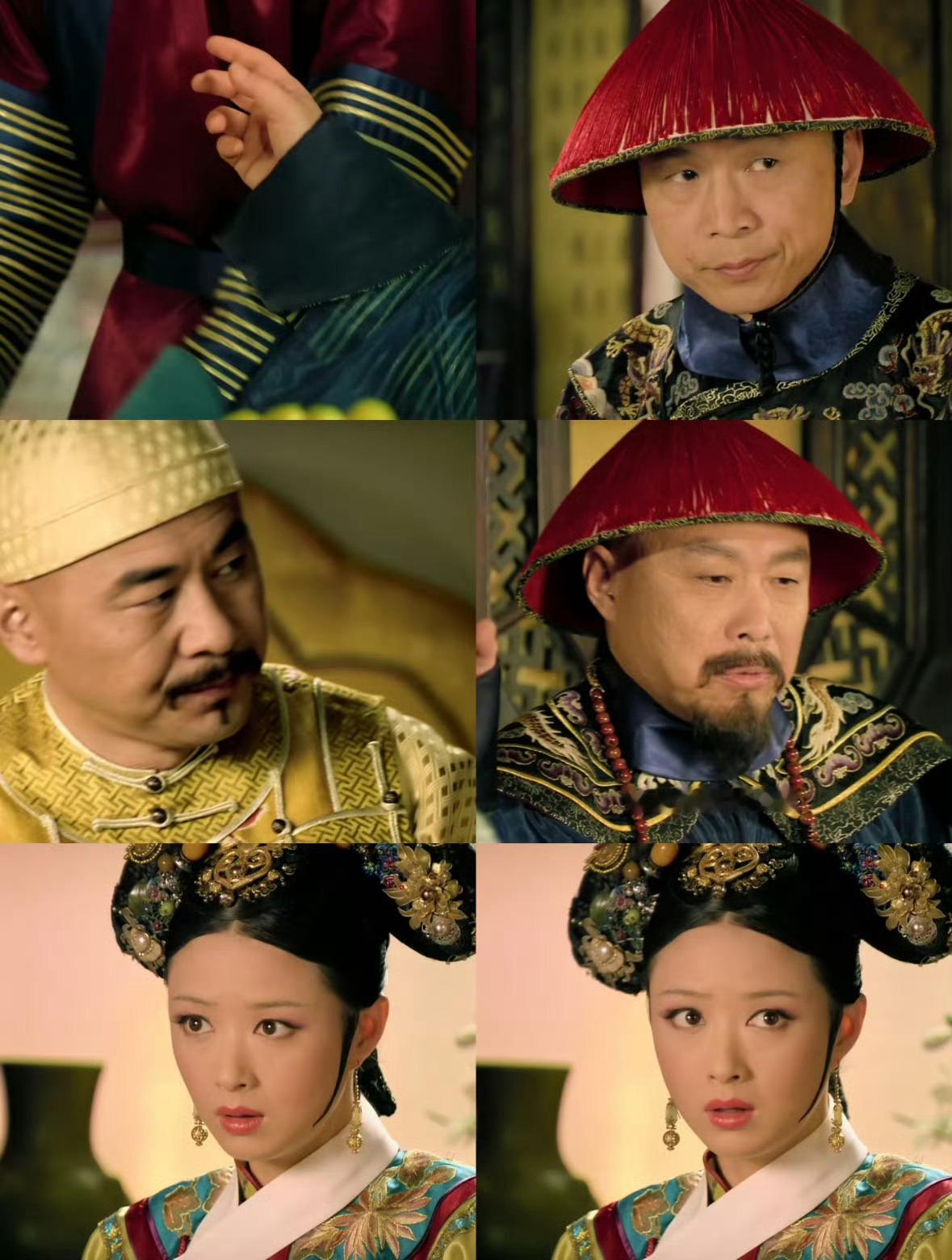 一句话形容一下这个画面 ​​​