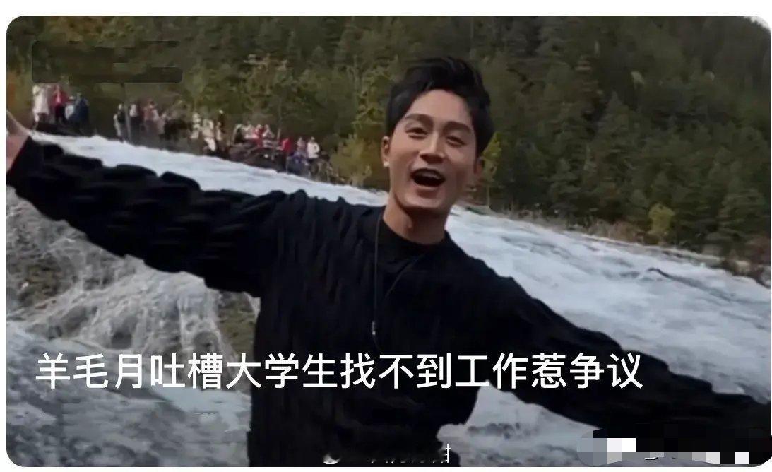 北大本科生 羊毛月月收入高达7位数！翻车！还涉及学历存疑？羊毛月2024年10月