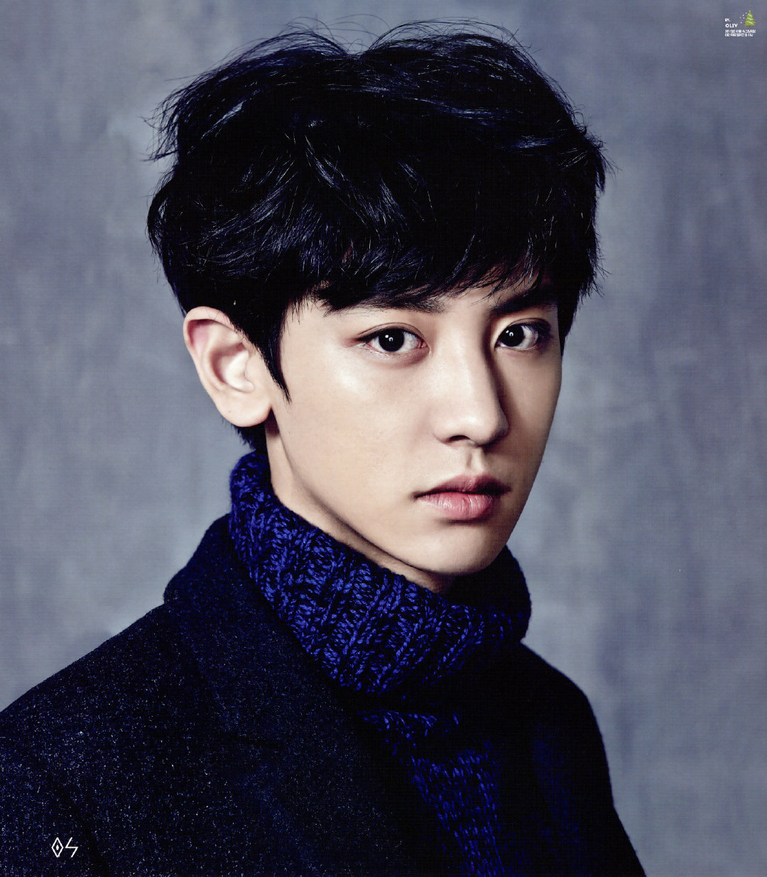 朴灿烈【互🕳️时间】141224 2015 season greetings 