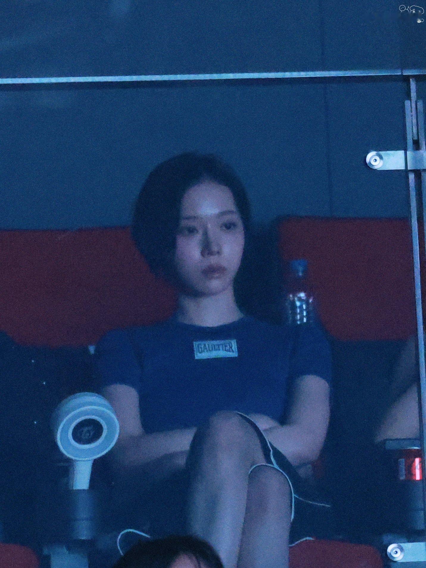 推热转中的金玟庭 ​​​