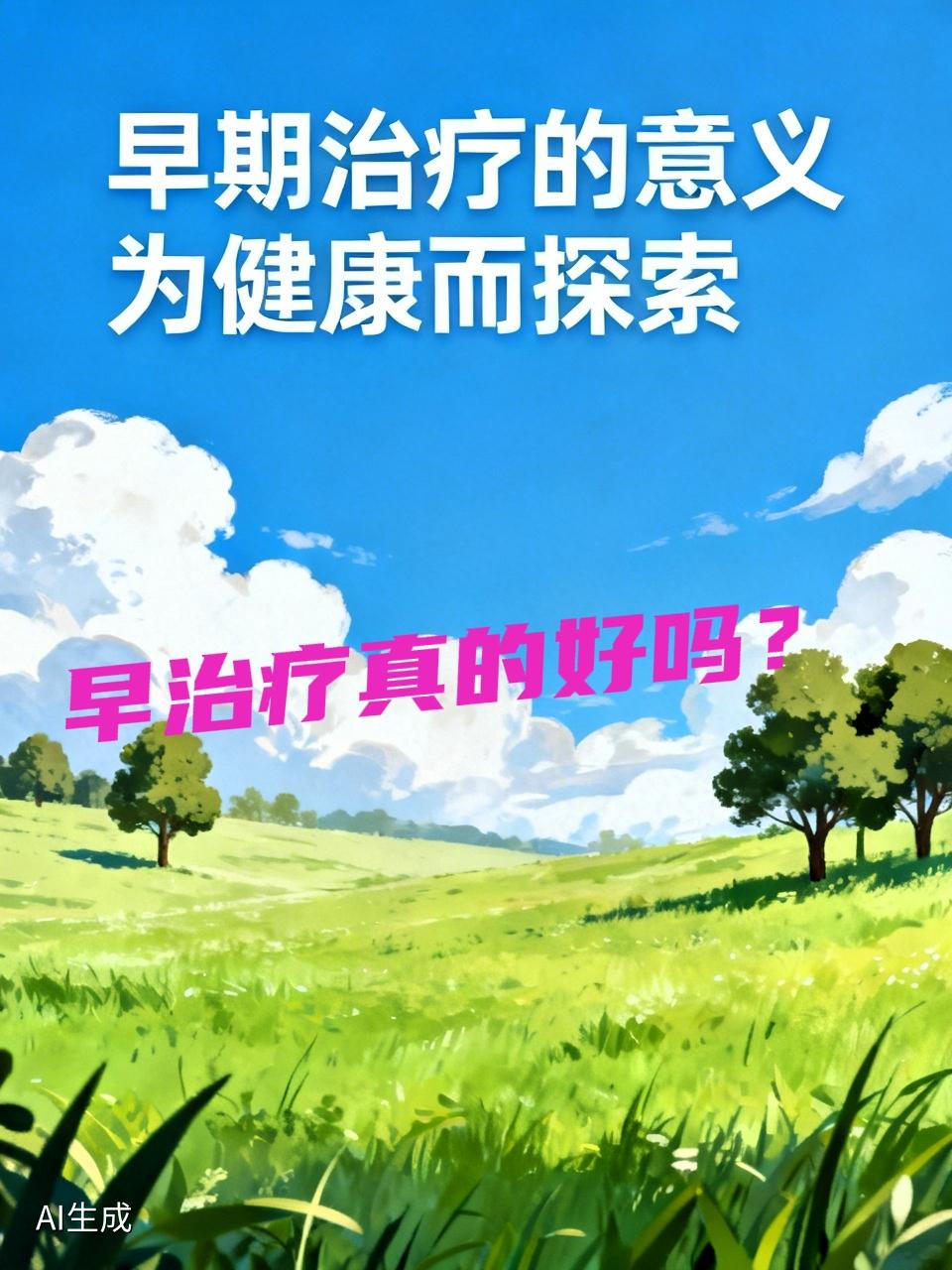 早发现早治疗一定是好事吗？
发现了小不点，应该有三种可能。现在为什么马上就治疗？