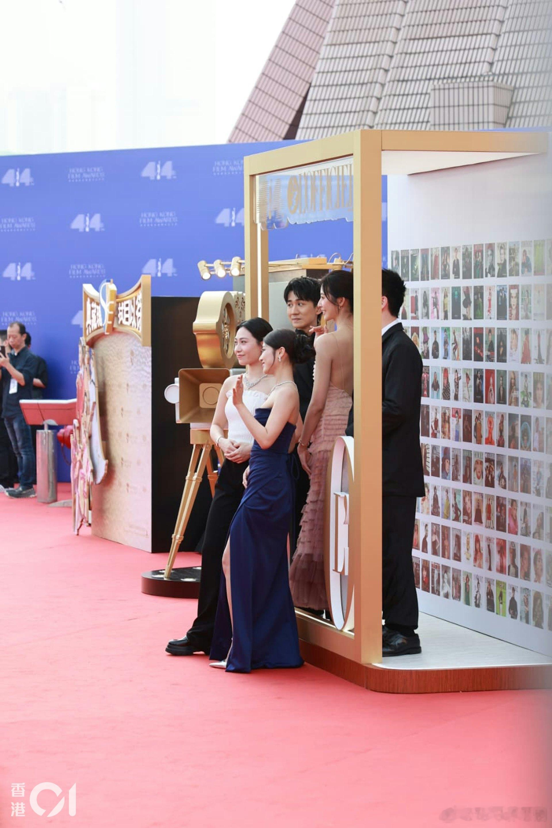 金像獎2026紅地氈｜「葵芳」狀態大勇 連花騷美腿 5位YT主持率先登場.《第4