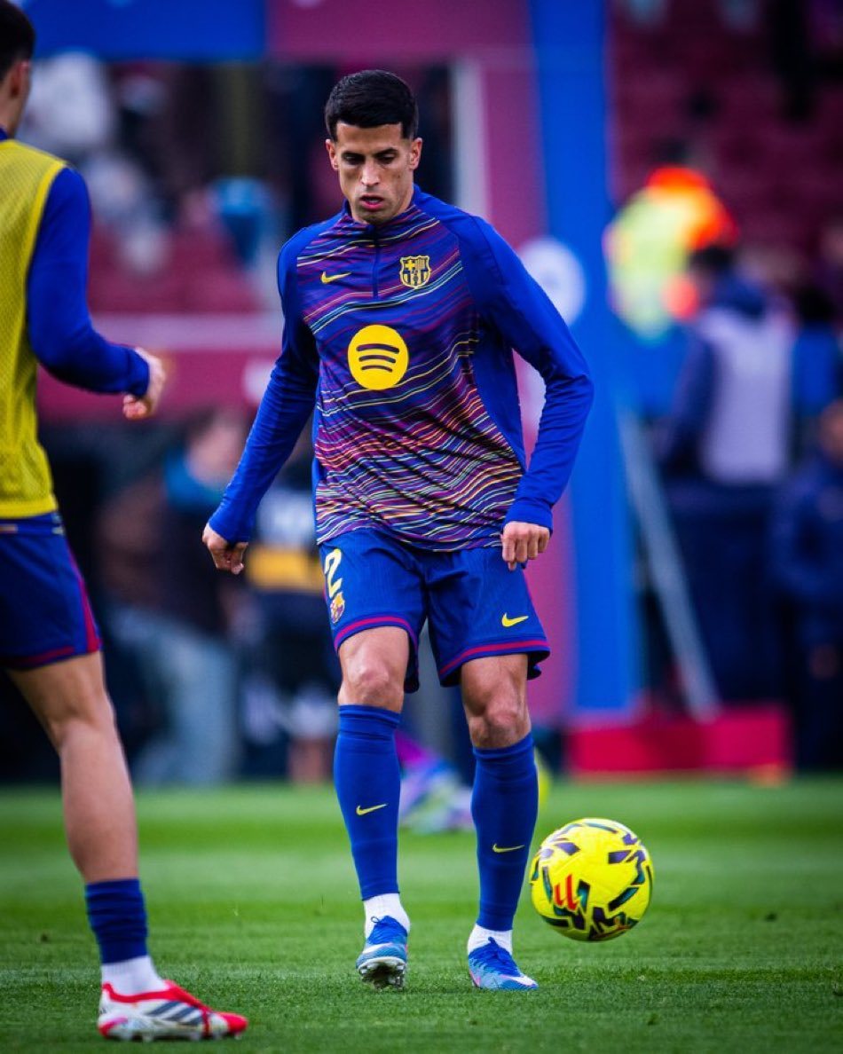 坎塞洛回归巴萨诺坎普首秀😍😍😍😍巴萨vs奥维耶多巴萨至死不渝红蓝魂