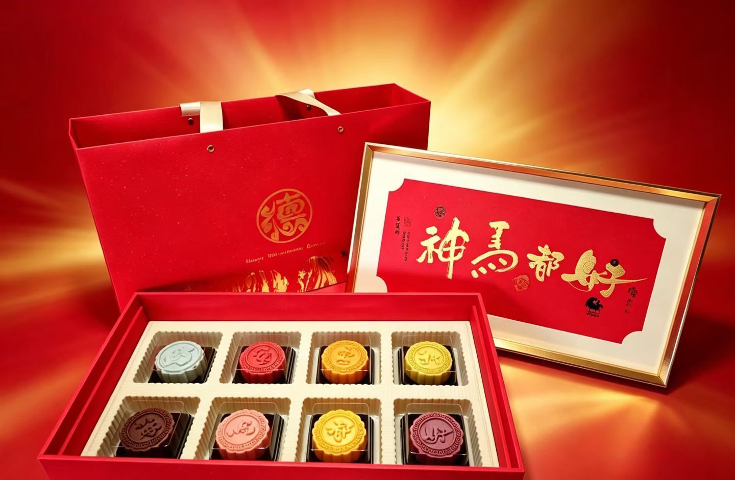 一份德云月饼，岁岁中秋安康。德云月饼礼盒，相声人的中秋仪式感，自用送礼都合适。购