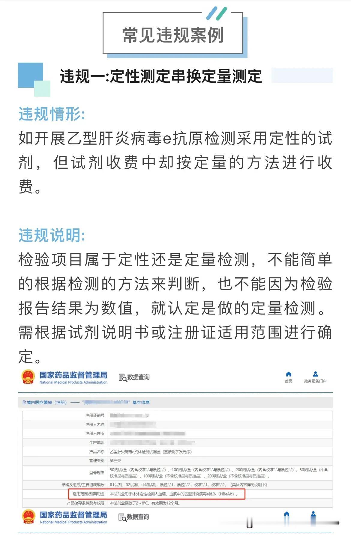 检验科医保常见违规行为；建议收藏！

今天分享，检验科开展诊疗服务涉及医保违规哪