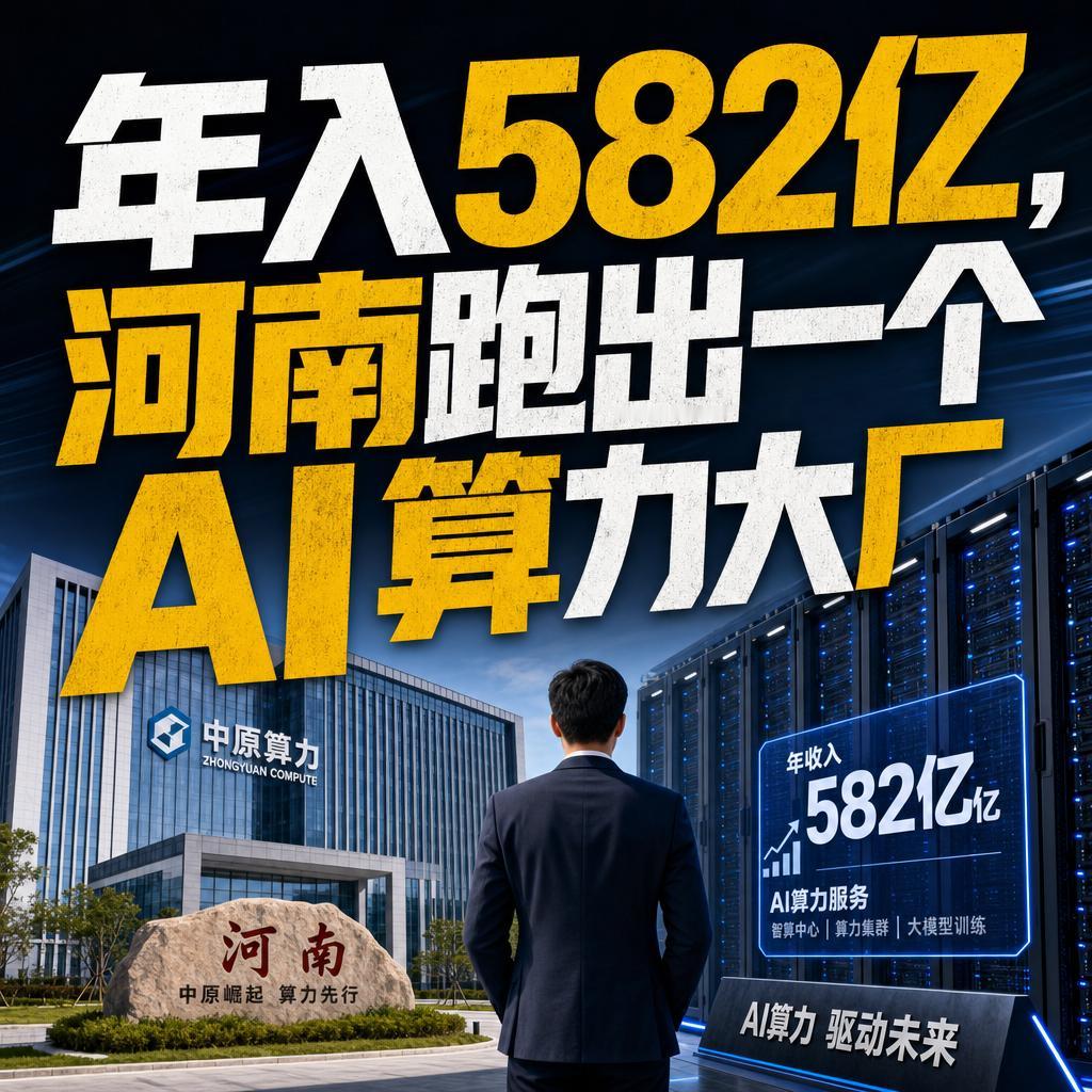 突发！河南国资押对了一个超级风口！
一家公司，五年前还在为"活下去"挣扎，如今年