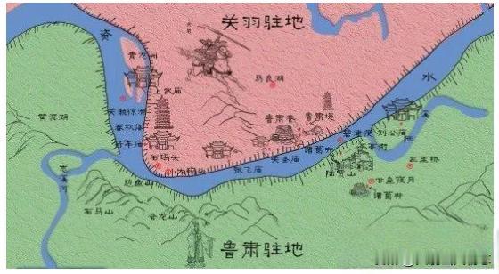 今天才知道，刘备与孙权的荆州之争，并不是发生在古城荆州一带，而是发生在湖南的益阳