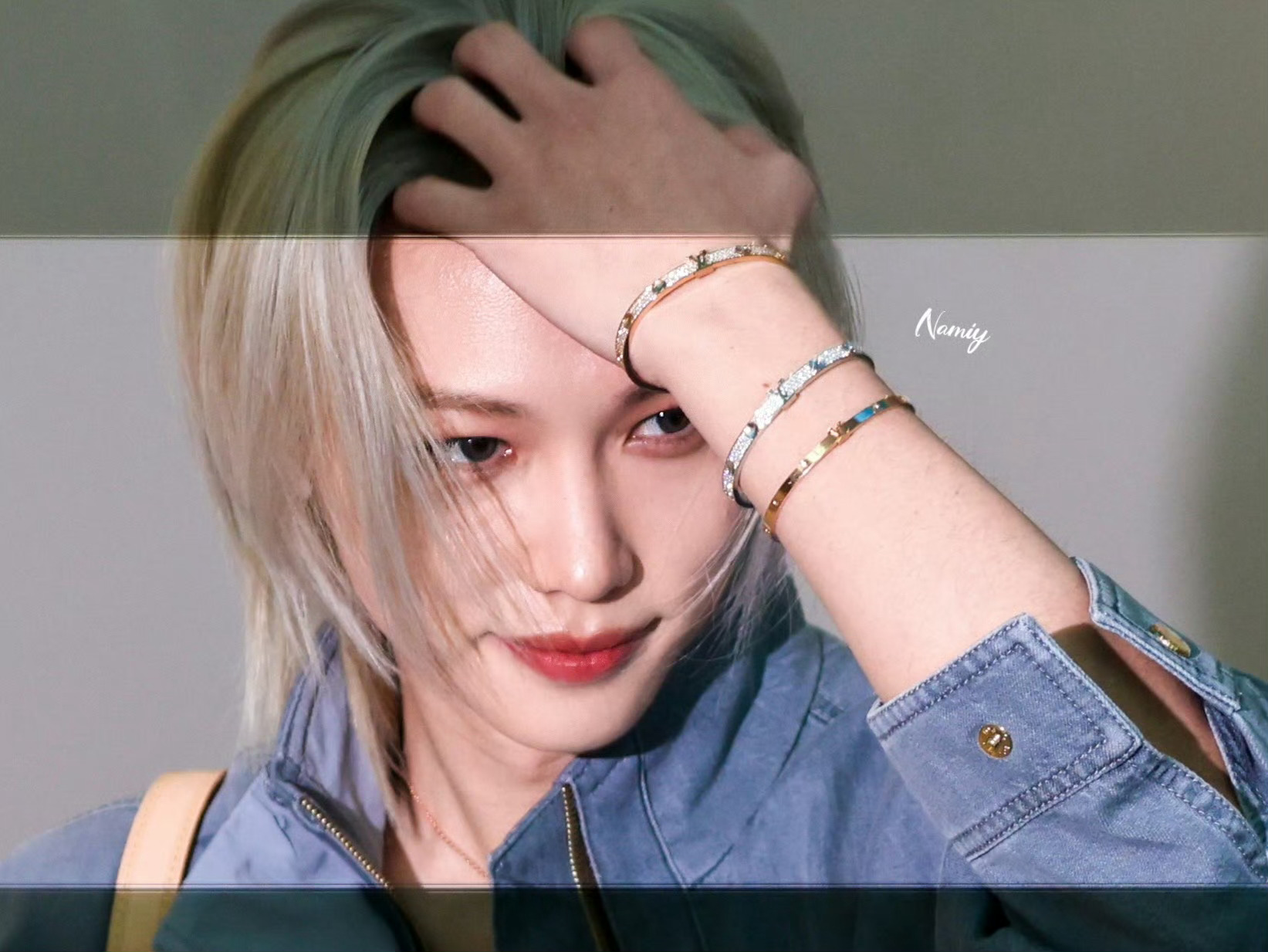 女神你的手好闪 