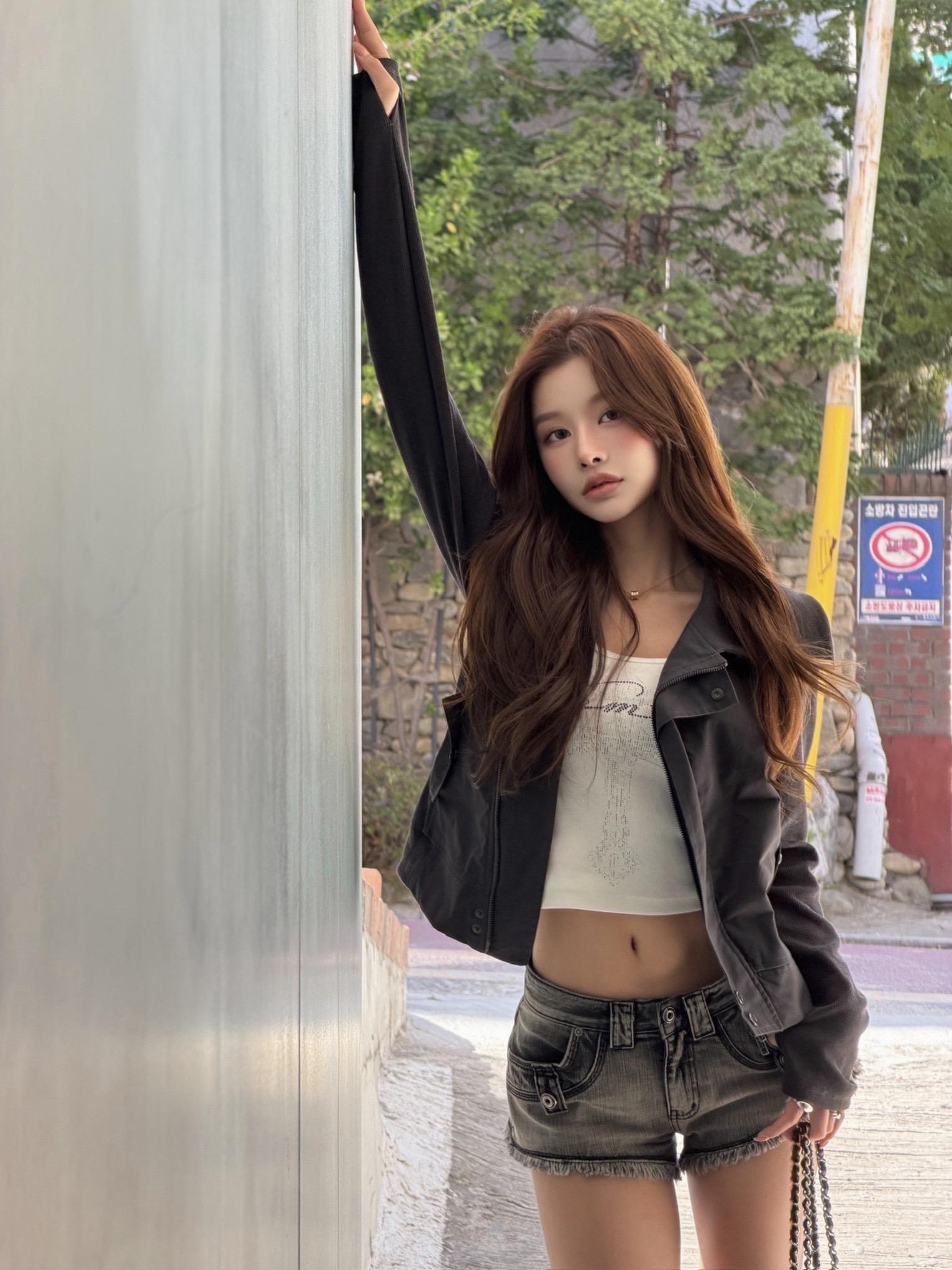 首尔街头🖤。