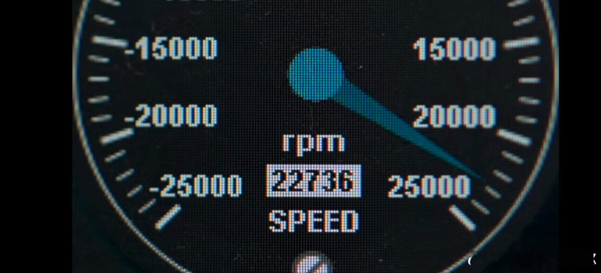 电机转速23000rpm，行业量产最高转速电机emm……比亚迪你确定要这样？每次