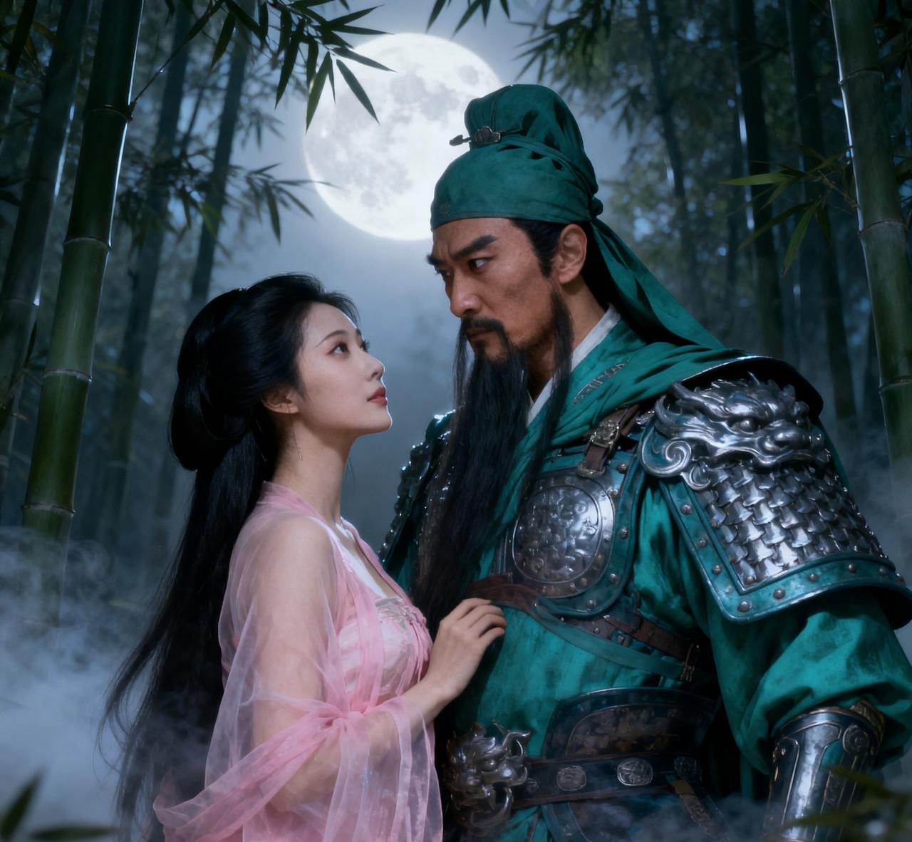 关羽和貂蝉之间到底发生了什么?在正史中，并没有貂蝉的相关记载，也就不存在关羽和貂