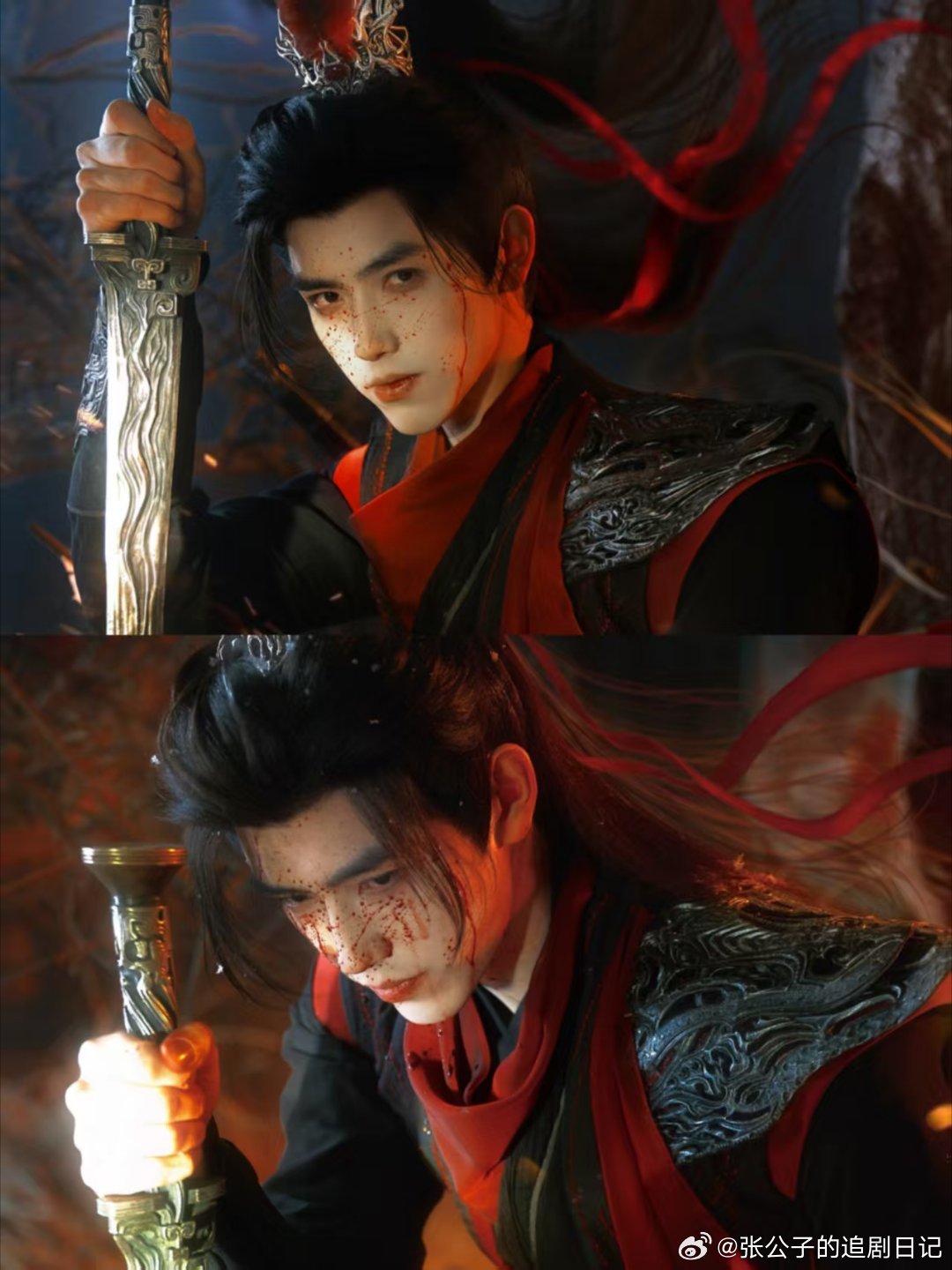 陈飞宇早该演将军了段胥不愧是腹黑将军，挣脱束缚、声东击西一套连招，把敌人玩得团团