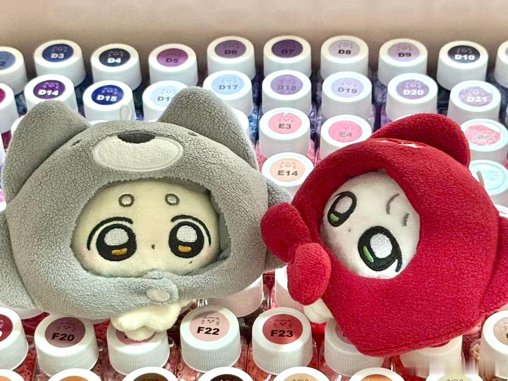 真可爱 