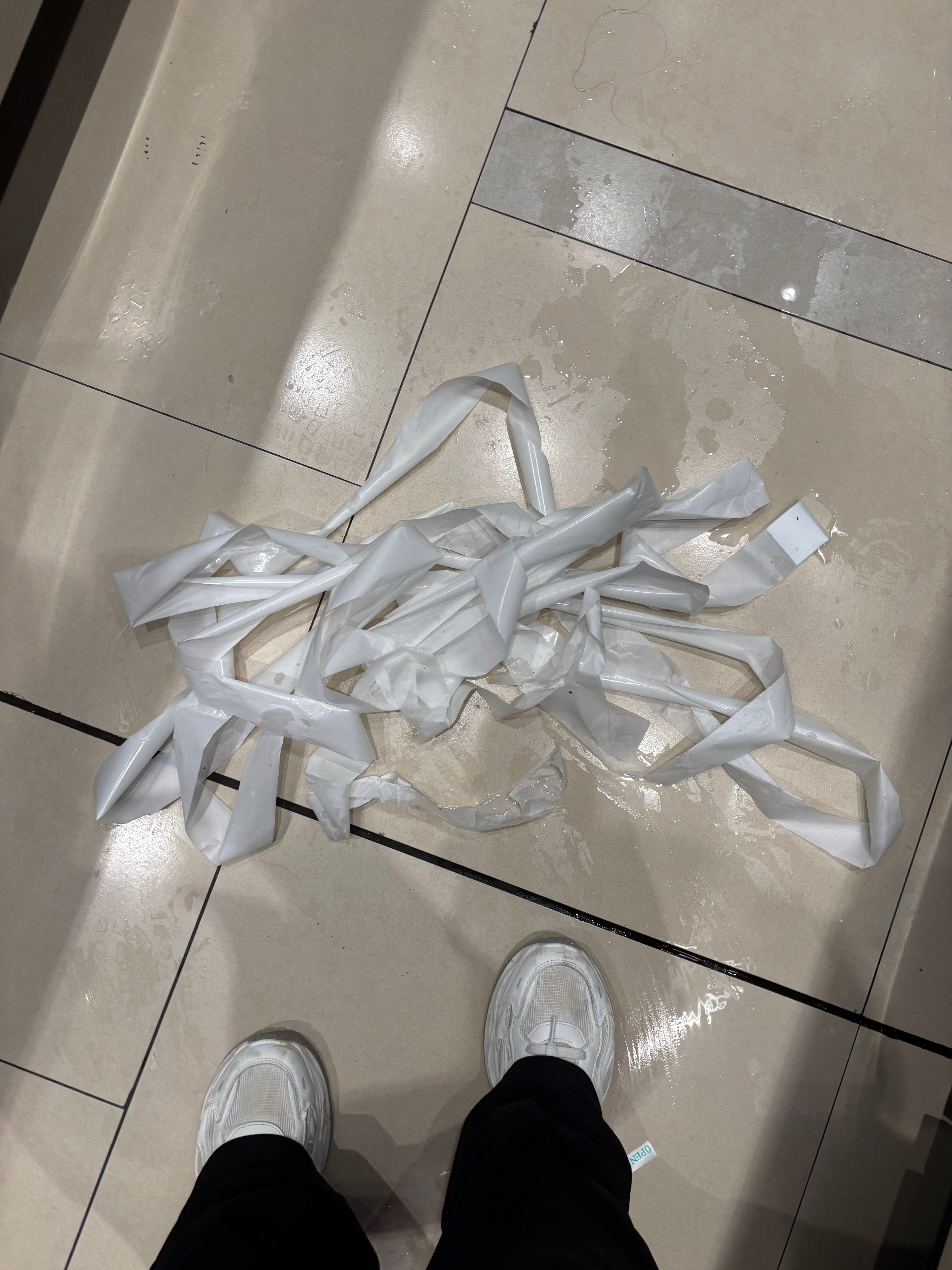 一个早上的单