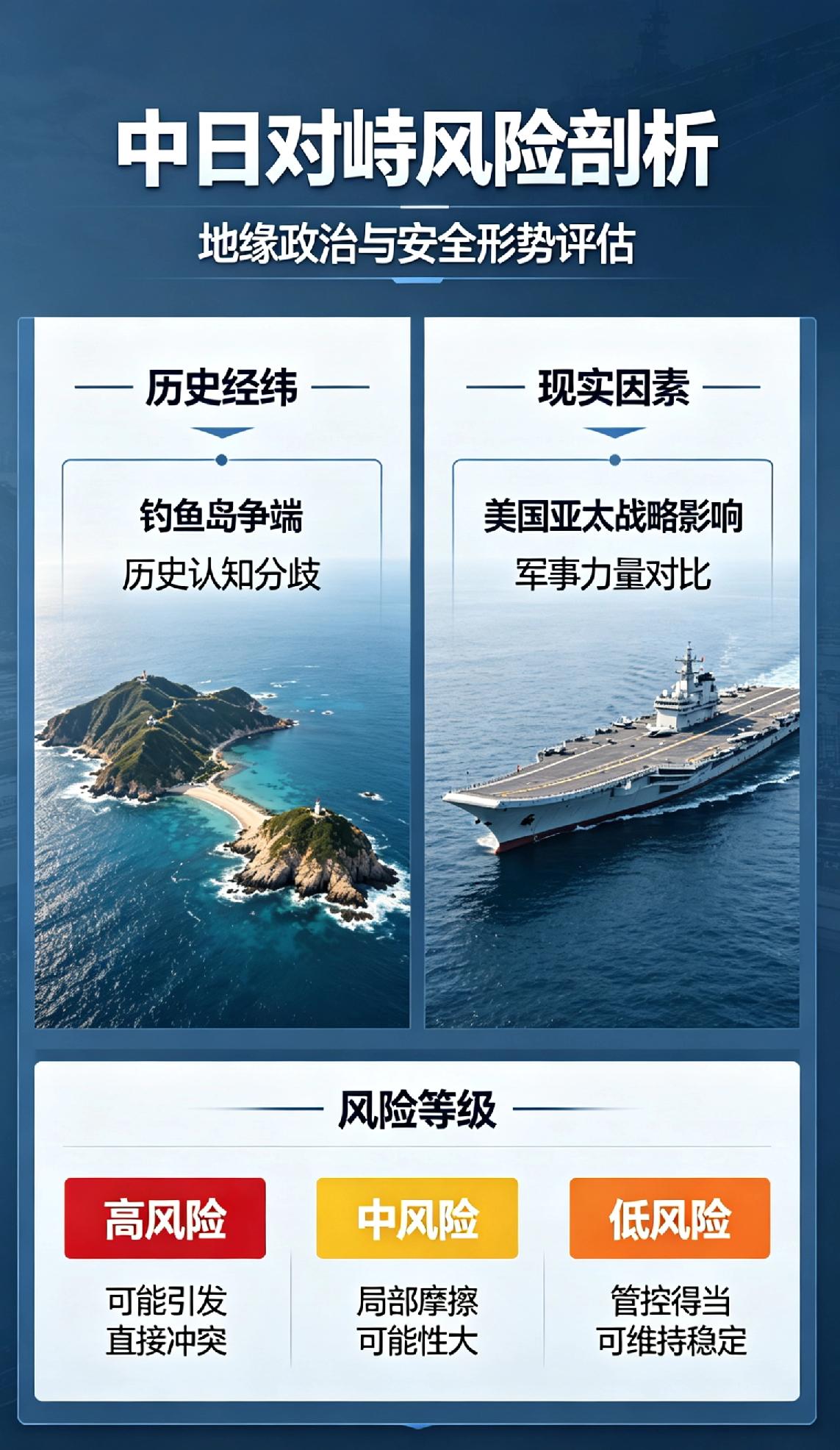 别被表象骗了！中日对峙早已不是小摩擦，这场博弈没人能全身而退
 
当下中日对峙越