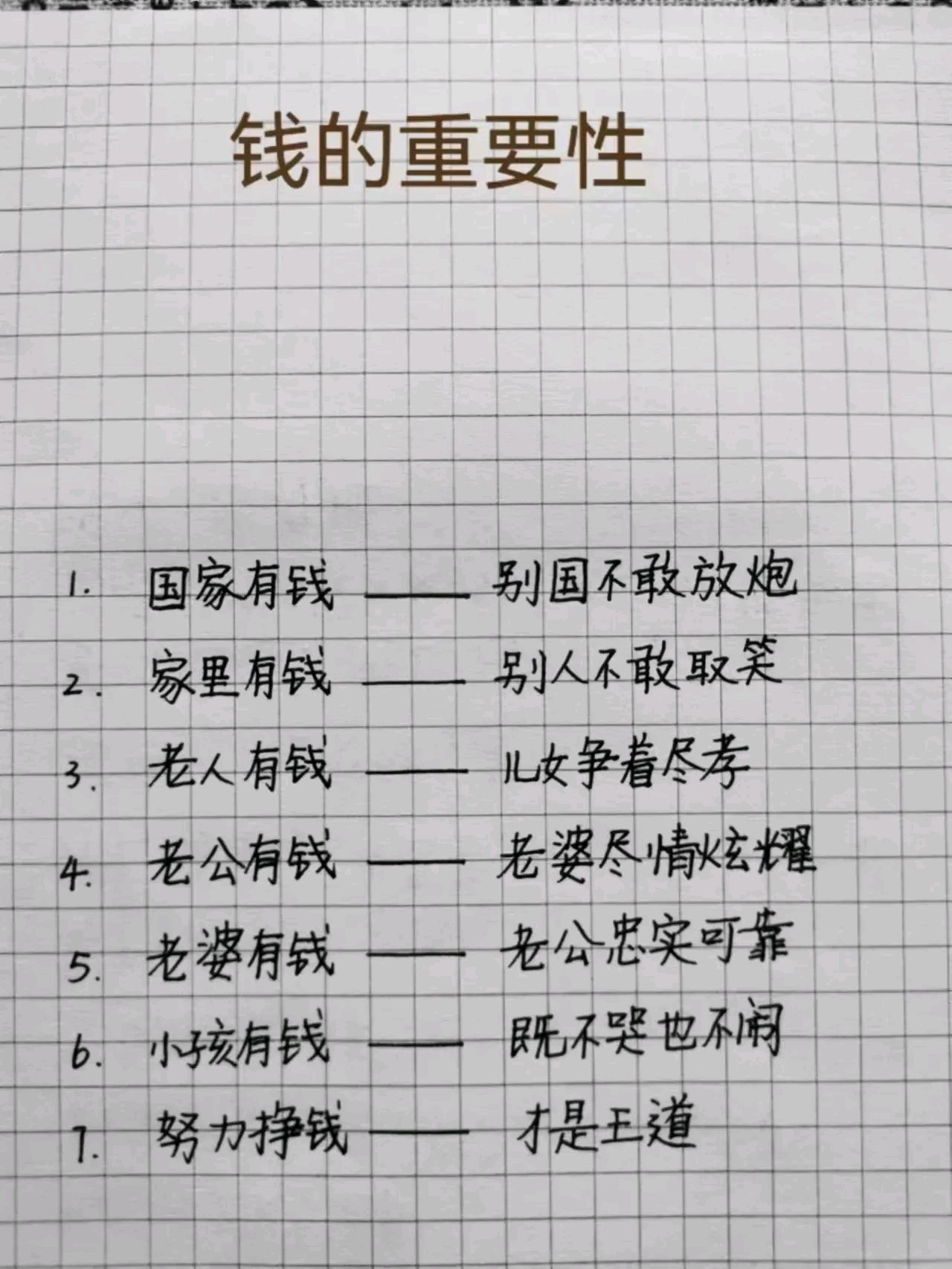 钱的重要性，你真的知道吗？ ​​​