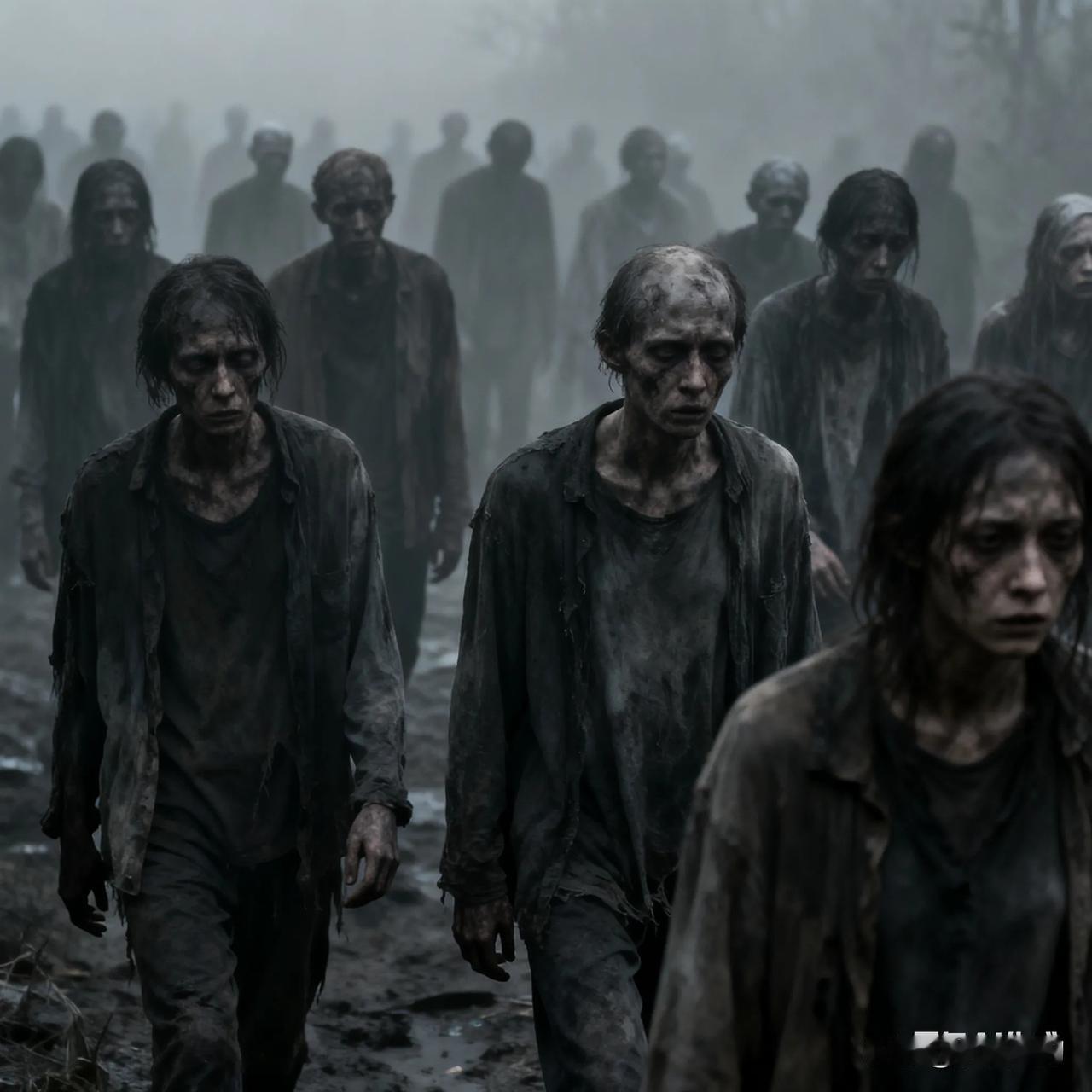 大多数人虽然活着，其实已经死了，没有信仰苟且偷生的活着还不如死去，如同行尸走肉。