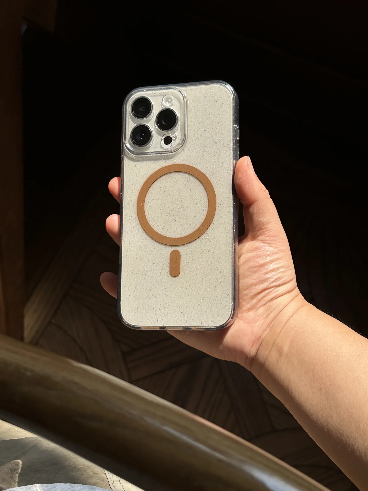 透明磁吸壳、好看呦！