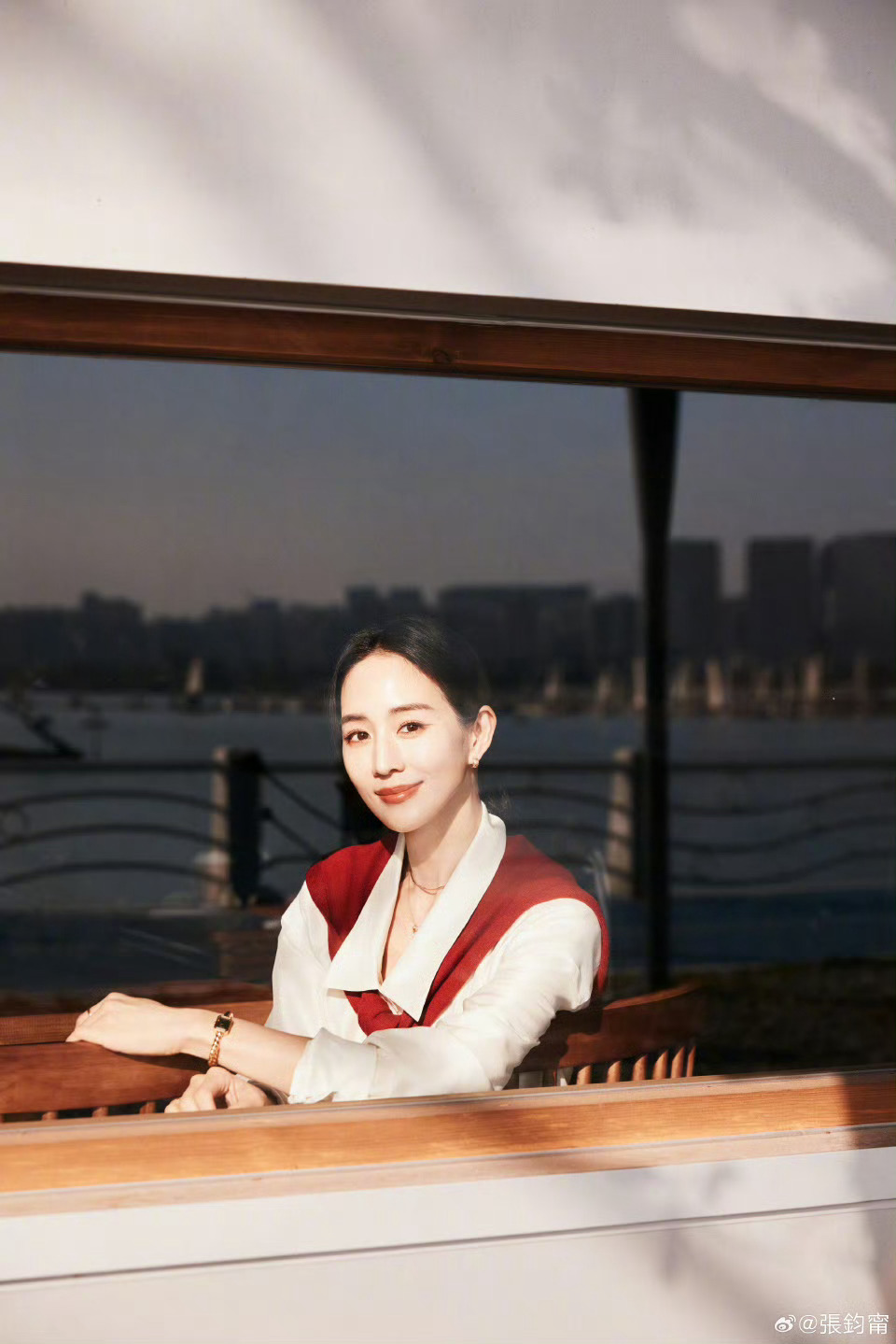 #张钧甯回应首次登春晚#中央广播电视总台《2026年春节联欢晚会》将在除夕夜与全