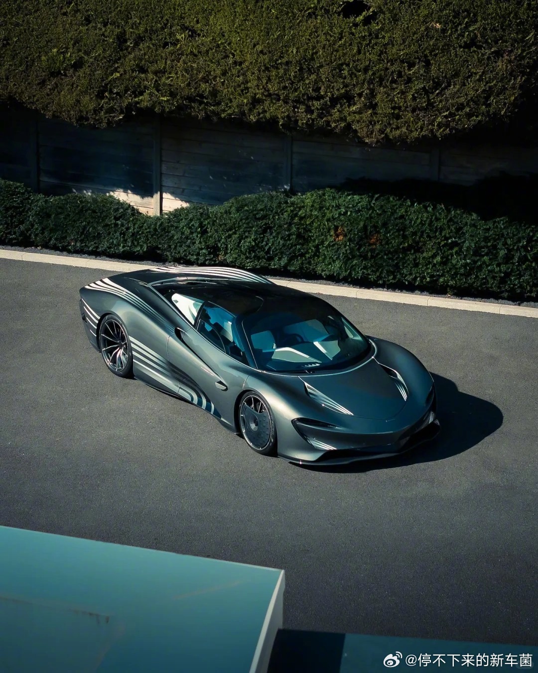 迈凯伦Speedtail 023，帅得丧心病狂 ​​​