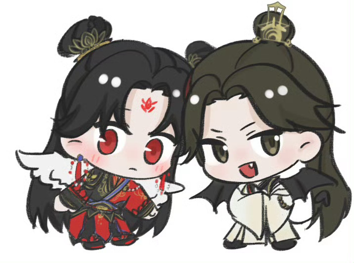 我爸说我画得乙吒是两个小女孩何以见得这是两个小女孩的
