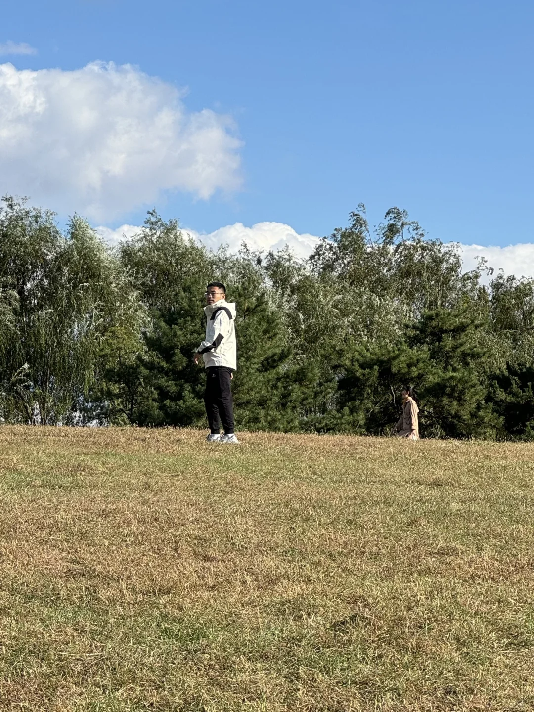 青春就是要肆意奔跑呀！