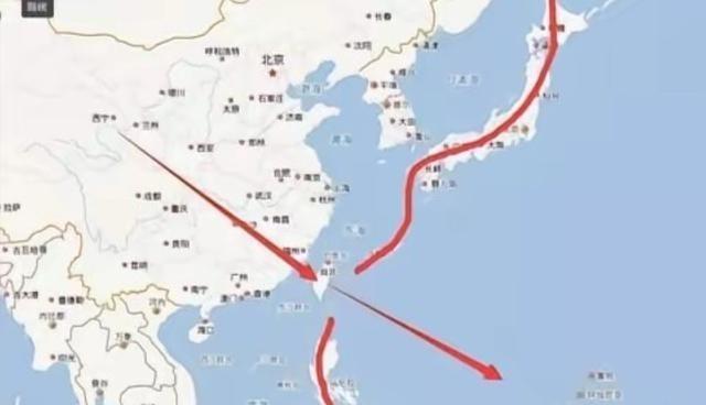 现在美国应该跳着脚骂日本和菲律宾成事不足，败事有余。原本美国辛辛苦苦打造的第一岛