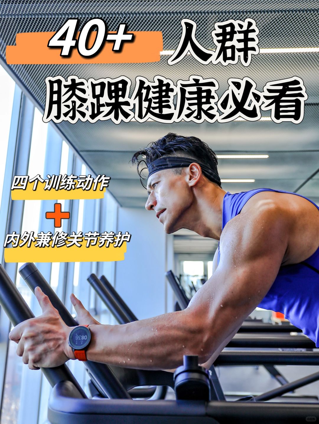40+运动人群膝、踝健康必看I迅猛龙干货分享