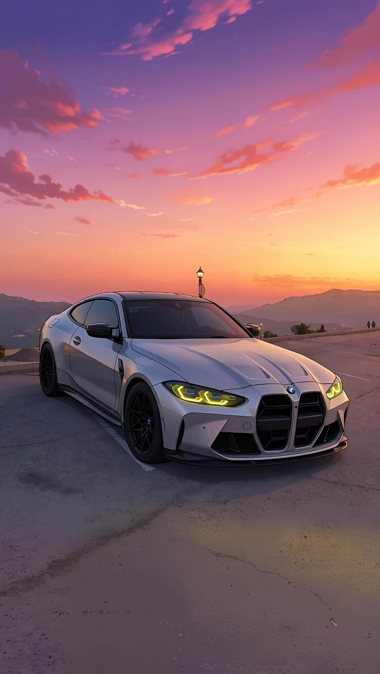 早！Bimmer手机壁纸 bmwsky