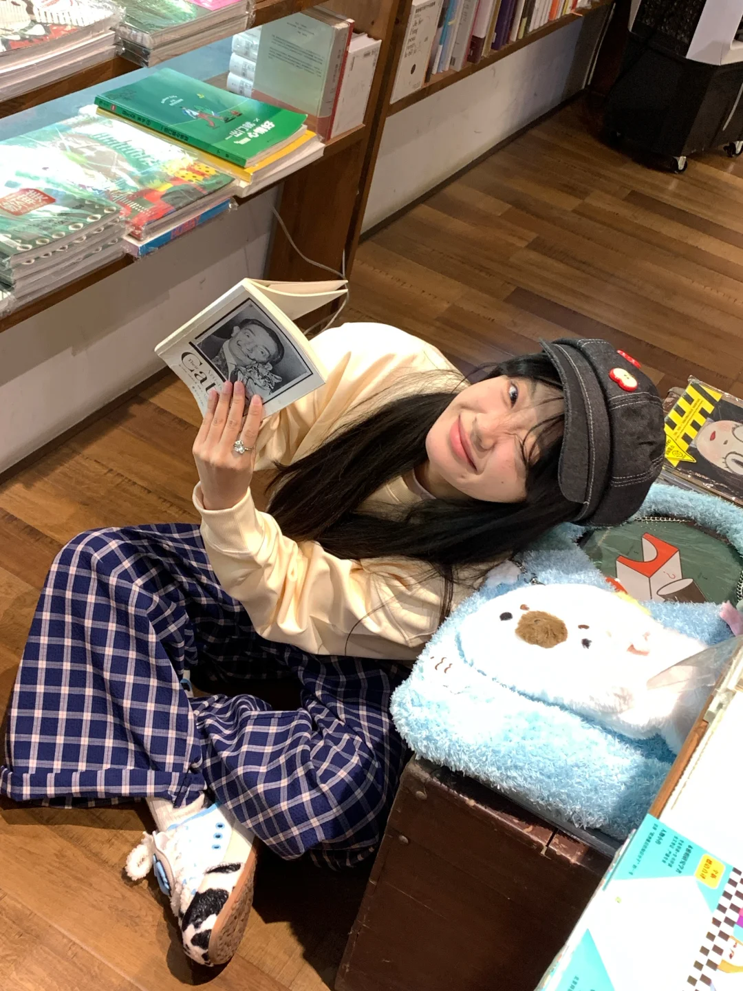 书店可爱随拍日记Q•∞•0