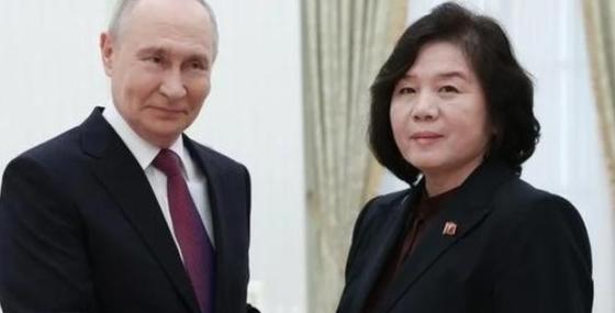 中国养出白眼狼了？普京曾公开感谢朝鲜出兵，俄罗斯直接翻脸不再支持半岛无核化，平壤