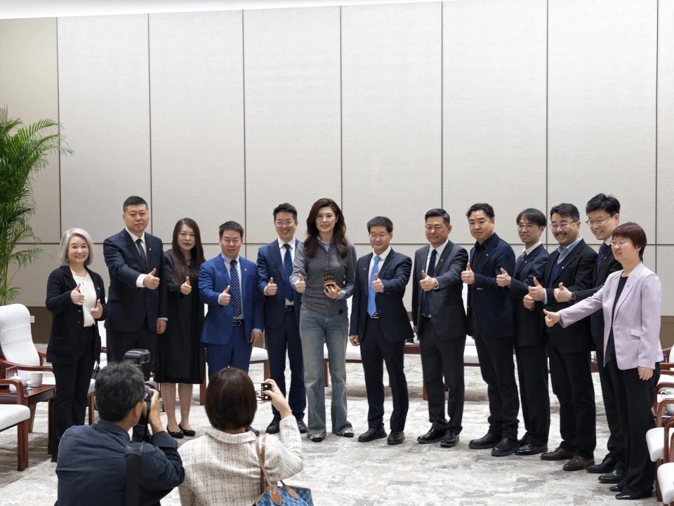 追杀名单出来了！郑丽文脚还没落地，民进党的刀已经磨好了，王鸿薇、徐巧芯、马文君、